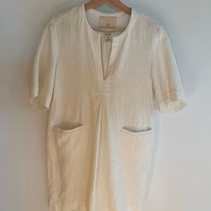 Hoibo Linen Mini Dress S